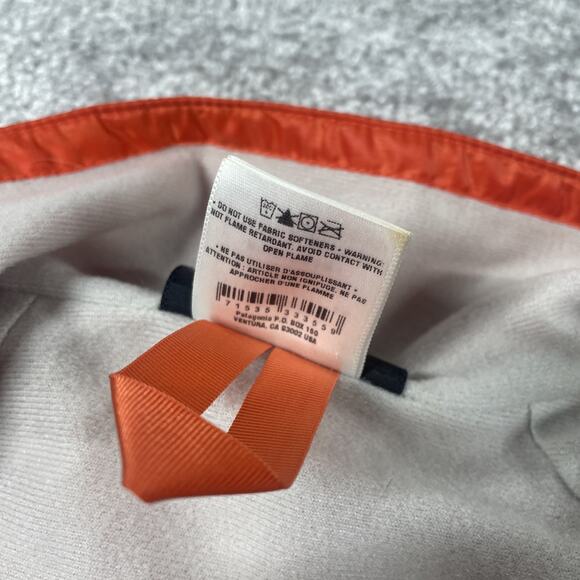 Patagonia Jacket Womens Small Zephur Windbreaker Fleece Outdoors Hiking - Picture 7 of 16